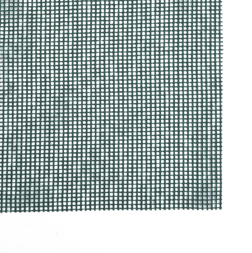 VIDAXL - Tapis de tente vert 5x2,5 m