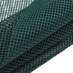 VIDAXL - Tapis de tente vert 5x2,5 m