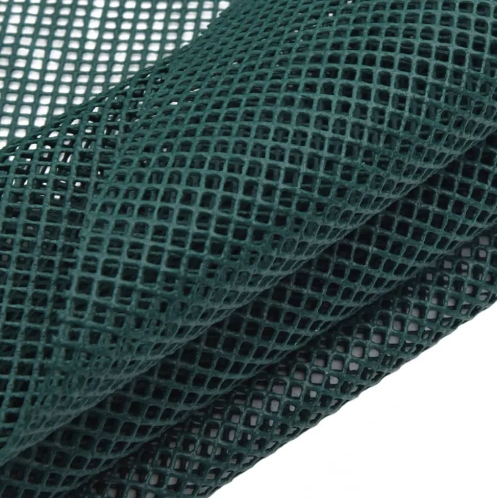 VIDAXL - Tapis de tente vert 5x2,5 m