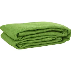 VIDAXL - Tapis de tente vert clair 250x550 cm pehd