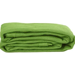 VIDAXL - Tapis de tente vert clair 250x500 cm pehd