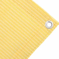 VIDAXL - Tapis de tente 250x500 cm beige