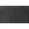 VIDAXL - Tapis rectangulaire gris 60x100 cm bambou