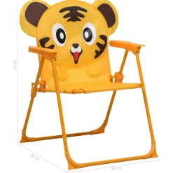 VIDAXL - Vidaxl - petit salon de jardin pour enfant lionceau