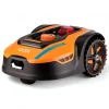 VILLAGER - Robot tondeuse autonome - 1000m² - wifi bluetooth - coupe 18cm - batterie 20v 5ah - villager quix