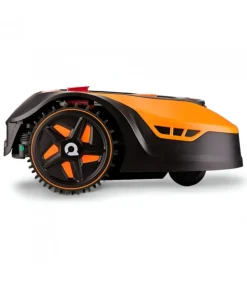 VILLAGER - Robot tondeuse autonome - 1000m² - wifi bluetooth - coupe 18cm - batterie 20v 5ah - villager quix