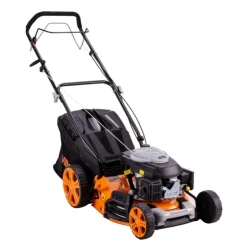VILLAGER - Tondeuse à gazon mulching tractée 146cc 4 en 1 coupe 46cm villager prime 4111t