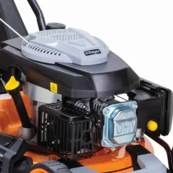 VILLAGER - Tondeuse à gazon mulching tractée 146cc 4 en 1 coupe 46cm villager prime 4111t