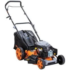 VILLAGER - Tondeuse thermique mulching 146cc 4 en 1 coupe 46cm villager prime 4011t