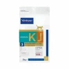 VIRBAC - Croquettes chat - veterinary hpm cat kj3 advanced kidney joint - virbac 3 kg