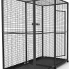 Volière mobile de jardin pour perroquets