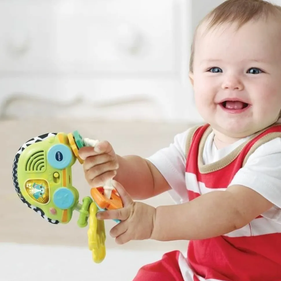 VTECH BABY - Hochet sensoriel clés magiques