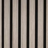 WALLART - Panneaux muraux acoustiques aku chêne gris 4 pcs