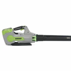 WARRIOR ECO POWER - Souffleur de feuilles sans fil 60v sans batterie ni chargeur