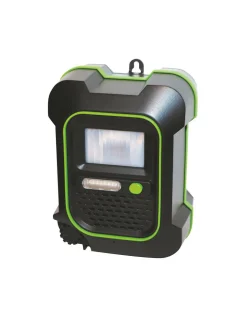 WEITECH - Répulsif animaux d´extérieur avec flash weitech.
