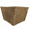 WILLEMSE FRANCE - Panier coco carré - la pièce / l 25cm / l 25cm
