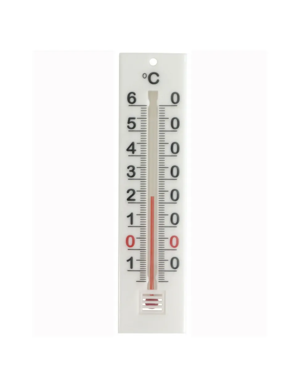 WPRO - Thermometre petit blanc plastique - stil
