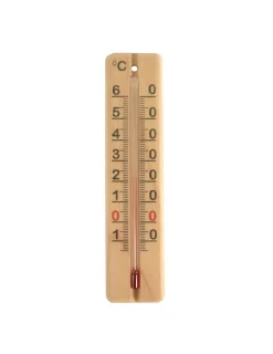 WPRO - Thermomêtre petit modele bois - stil