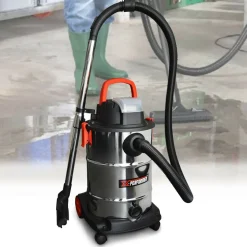 X-PERFORMER - Aspirateur eau et poussière compact sur batterie - xperformer xpvc20libl-30l - outil seul sans batterie ni chargeur