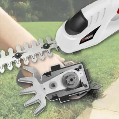 X-PERFORMER - Cisaille de jardin portative - sculpteur de haies 2 en 1 - 20v - xperformer xpcsth20li - batterie 2ah et chargeur inclus