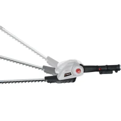 X-PERFORMER - Scie à ebrancher taille haies sur perche 20v xperformer xp2psth20li - outil portatif -2 batteries 2ah et double chargeur