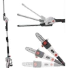 X-PERFORMER - Scie à ebrancher taille haies sur perche 20v - xperformer xp2psth20li - portatif - outil seul sans batterie ni chargeur