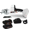 X-PERFORMER - Scie a ebrancher portative 20v - coupe bois et metal -2700 t-min - xperformer xpcbr20li - 2 batteries 2ah et chargeur