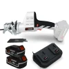 X-PERFORMER - Scie a ebrancher portative 20v coupe bois et metal 2700 t-min xperformer xpcbr20li - 2 batteries 4ah et double chargeur