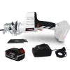 X-PERFORMER - Scie a ebrancher portative 20v - coupe bois et metal -2700 t-min - xperformer xpcbr20li - batterie 4ah et chargeur