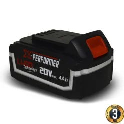 X-PERFORMER - Scie a ebrancher portative 20v - coupe bois et metal -2700 t-min - xperformer xpcbr20li - 2 batteries 4ah et chargeur