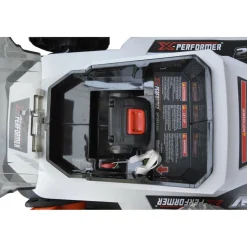 X-PERFORMER - Tondeuse à gazon x-performer xptde3320li - portative sur batterie - 20v max - 30l - batterie xpbat2a inclus + chargeur