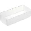 YAMAZAKI - Set de 2 rangements empilables tower 16 x 8 x 3,7 cm