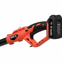 YATO - Taille-haie avec batterie li-ion 2,0ah 18v 420 mm