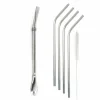 YOUDOIT - Paille avec filtre intégré + 4 pailles standard en inox