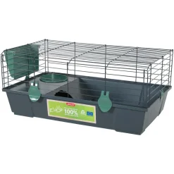 ZOLUX - Cage pour cochon d'inde en plastique recyclé ehop vert
