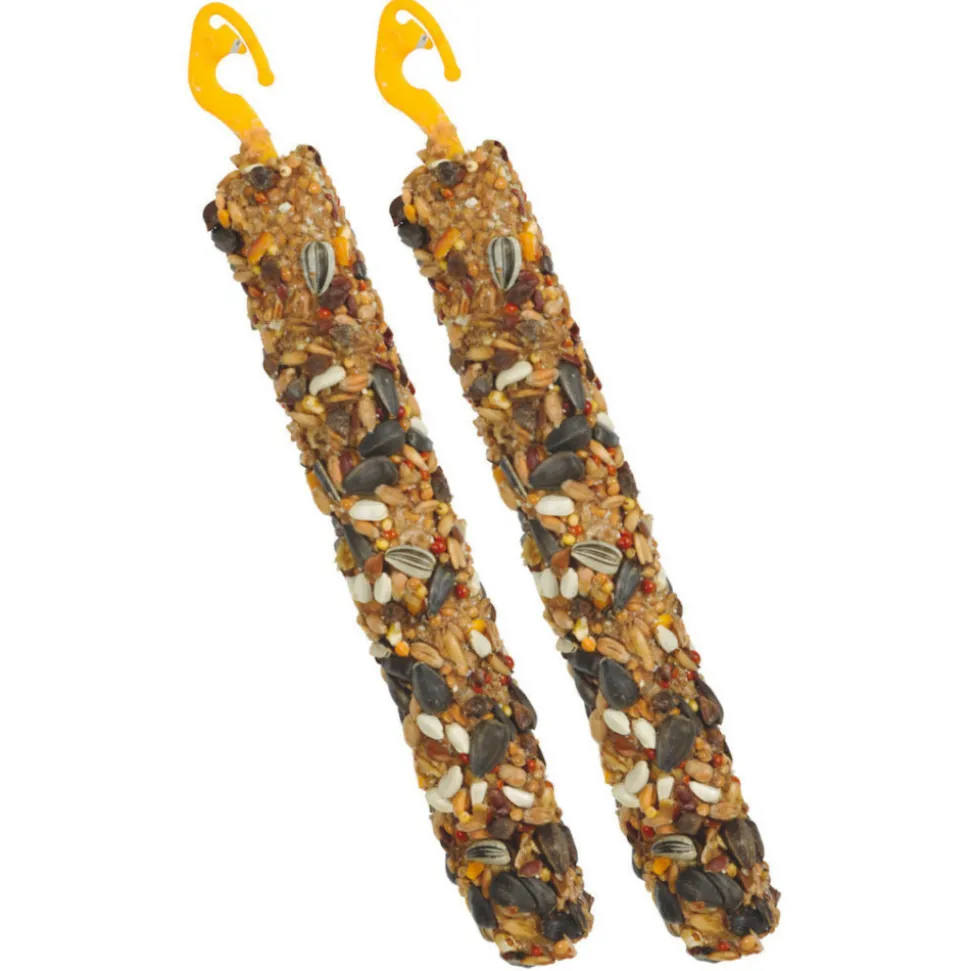 ZOLUX - Friandises 2 sticks premium tournesol pour grande perruche , pour oiseaux