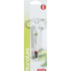 ZOLUX - Thermomètre aquarium flottant avec ventouse