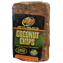 ZOO MED - Nouveaux chips de noix de coco eco earth 1500 gramme