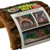 ZOOMED - Cachette en bois de sapin- habba hut - 15 cm - pour reptiles ou invertébrés