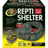 ZOOMED - Cachette humide - repti shelter medium 20 cm - grotte humide pour reptiles (lézards, serpents)
